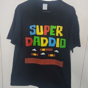 Super Daddio - T-shirt - Mens Size Large